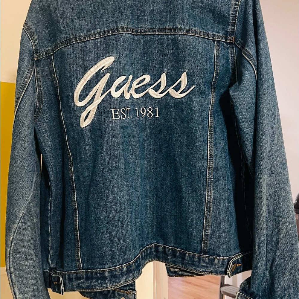 GUESS denim jacket